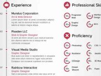 003-professional-clean-simple-one-page-resume-vector-print