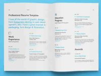 003-resume-portfolio-print-corporate-professional-vector-cv-vol-9