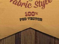 003-retro-banner-flag-badge-vintage-fabric-linen-psd