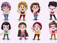 003-vector-manga-avatar-faces