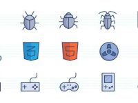 004-hardware-software-devices-technology-color-stroke-flat-icons-icon-pack-set-vector_4