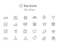 004-line-full-icons-tab-bar-ios-7-vector-psd-png-vol4