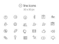 004-line-full-icons-tab-bar-ios-7-vector-psd-png-vol5