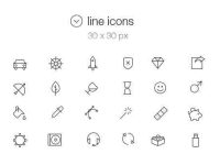 004-line-full-icons-tab-bar-ios-7-vector-psd-png-vol6
