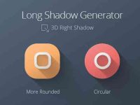 004-long-large-shadow-3d-icon-app-psd