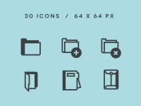 004-media-icon-set-pack-vector-psd-vol-6