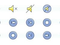 004-photography-audio-video-color-stroke-flat-icons-icon-pack-set-vector_4