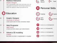 004-professional-clean-simple-one-page-resume-vector-print