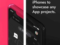 004-screenshots-app-store-iphone-design-template-portrait-graphic-psd