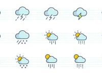 004-weather-climate-icons-set-color-line-vector_4