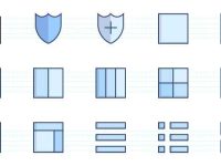 005-Books-text-color-stroke-flat-icons-icon-pack-set-vector_5