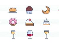 005-food-coock-coocking-meal-gastronomy-color-stroke-flat-icons-icon-pack-set-vector_5