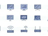 005-hardware-software-devices-technology-color-stroke-flat-icons-icon-pack-set-vector_5