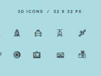 005-media-icon-set-pack-vector-psd-vol-11