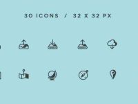 005-media-icon-set-pack-vector-psd-vol-5