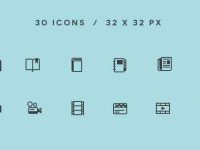 005-media-icon-set-pack-vector-psd-vol-6