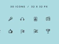 005-media-icon-set-pack-vector-psd-vol-9