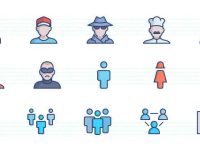 005-people-social-like-user-profile-business-color-stroke-flat-icons-icon-pack-set-vector_5
