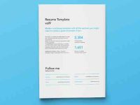 005-resume-portfolio-print-corporate-professional-vector-cv-vol-9