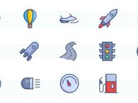 005-transportation-travel-color-stroke-flat-icons-icon-pack-set-vector_5
