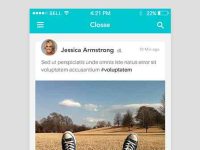 006-closse-social-share-people-life-ui-app-template-theme-mobile-clean-psd