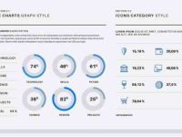 006-infographic-graphs-statistics-vector-flat-vol-5