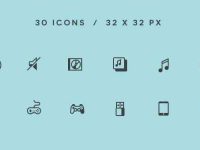006-media-icon-set-pack-vector-psd-vol-6