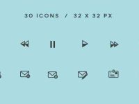 006-media-icon-set-pack-vector-psd-vol-7