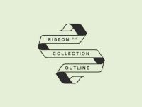 006_outline-ribbon-vector-set-flat-decorative-collection