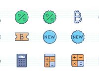 007-finance-commerce-pay-shop-statistics-color-stroke-flat-icons-icon-pack-set-vector_7