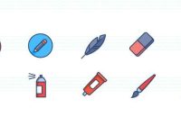 007-tools-edition-color-stroke-flat-icons-icon-pack-set-vector_7