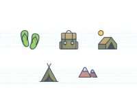 007-transportation-travel-color-stroke-flat-icons-icon-pack-set-vector_7