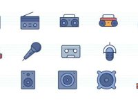 008-photography-audio-video-color-stroke-flat-icons-icon-pack-set-vector_8