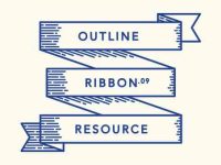 008-ribbon-line-outline-retro-set-bundle-label-vector-free-resource-graphic