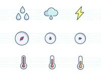 008-weather-climate-icons-set-color-line-vector_8