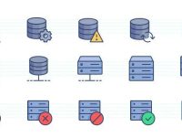 009-hardware-software-devices-technology-color-stroke-flat-icons-icon-pack-set-vector_9