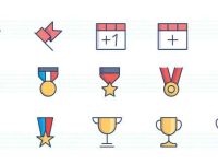 009-people-social-like-user-profile-business-color-stroke-flat-icons-icon-pack-set-vector_9