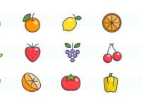 010-food-coock-coocking-meal-gastronomy-color-stroke-flat-icons-icon-pack-set-vector_10
