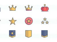010-people-social-like-user-profile-business-color-stroke-flat-icons-icon-pack-set-vector_10