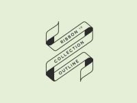 010_outline-ribbon-vector-set-flat-decorative-collection
