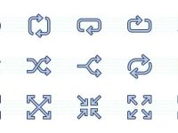 011-interface-media-color-stroke-flat-icons-icon-pack-set-vector_11