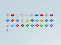 3-D-isometric-social-icons-set-03