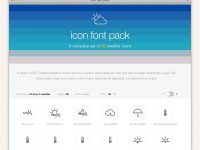 preview-icon-font-pack-weather-seasonal_1
